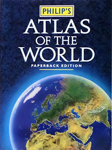 Beispielbild fr PHILIP'S WORLD ATLAS & GAZETTEER zum Verkauf von WorldofBooks