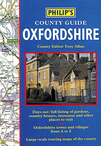 Stock image for Oxfordshire (Philip's County Guides) for sale by medimops