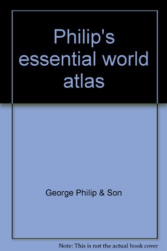 Stock image for PHILIPS ESSENTIAL WORLD ATLAS 94 for sale by Reuseabook