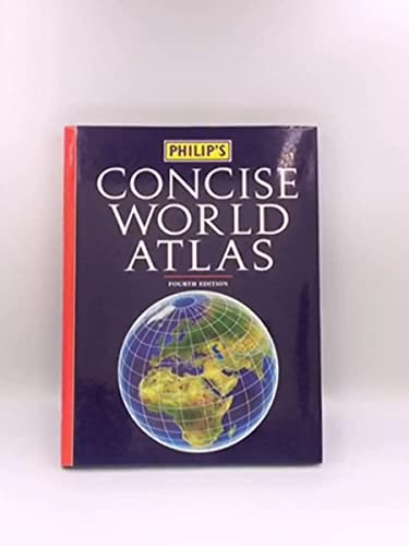 Beispielbild fr Philip's Concise World Atlas 4Th zum Verkauf von WorldofBooks
