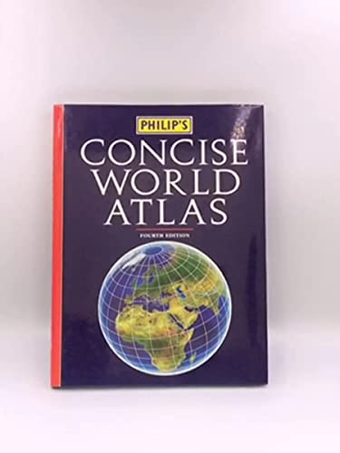 Stock image for Philip's Concise World Atlas 4Th for sale by WorldofBooks