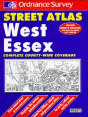 Stock image for Ordnance Survey West Essex Street Atlas (Ordnance Survey/ Philip's Street Atlases) for sale by WorldofBooks