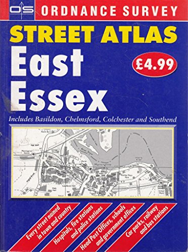 Beispielbild fr Ordnance Survey East Essex Street Atlas (Ordnance Survey/ Philip's Street Atlases) zum Verkauf von WorldofBooks