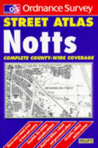 Beispielbild fr Ordnance Survey Nottinghamshire Street Atlas (Ordnance Survey/ Philip's Street Atlases) zum Verkauf von WorldofBooks