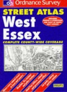 Beispielbild fr Ordnance Survey West Essex Street Atlas (Ordnance Survey/ Philip's Street Atlases) zum Verkauf von WorldofBooks