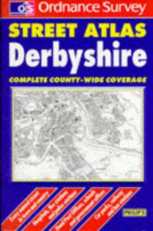 Stock image for Os St At Derbyshire Pkt 0540075337 (OS / Philips street atlases) for sale by Reuseabook