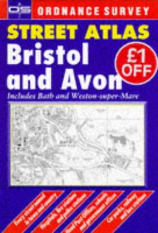 Imagen de archivo de Ordnance Survey Bristol and Avon Street Atlas (Ordnance Survey/ Philip's Street Atlases) a la venta por WorldofBooks