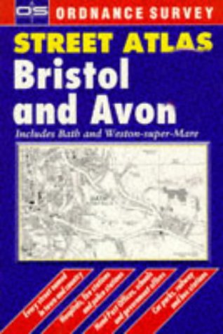 Imagen de archivo de Ordnance Survey Bristol and Avon Street Atlas (Ordnance Survey/ Philip's Street Atlases) a la venta por WorldofBooks