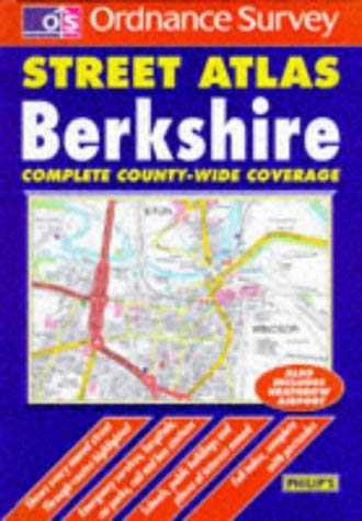 9780540061709: Ordnance Survey Berkshire Street Atlas (Ordnance Survey/ Philip's Street Atlases)