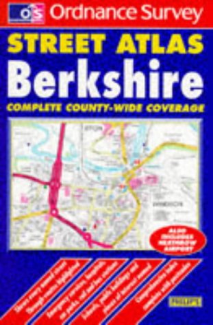 Beispielbild fr Ordnance Survey Berkshire Street Atlas (Ordnance Survey/ Philip's Street Atlases) zum Verkauf von WorldofBooks