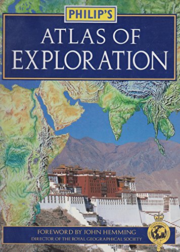 Imagen de archivo de Philip's Atlas of Exploration a la venta por Housing Works Online Bookstore