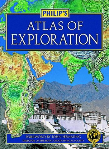 Stock image for Philip's Atlas of Exploration for sale by AwesomeBooks