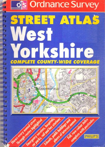 Beispielbild fr Ordnance Survey West Yorkshire Street Atlas (Ordnance Survey/ Philip's Street Atlases) zum Verkauf von WorldofBooks