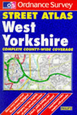 Beispielbild fr Ordnance Survey West Yorkshire Street Atlas (Ordnance Survey/ Philip's Street Atlases) zum Verkauf von AwesomeBooks