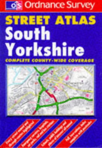 Imagen de archivo de Ordnance Survey South Yorkshire Street Atlas a la venta por WorldofBooks