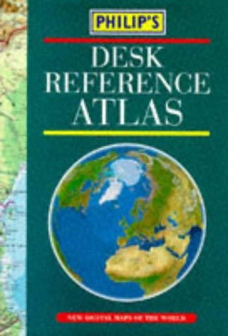 Imagen de archivo de Philips's Desk Reference Atlas a la venta por WorldofBooks