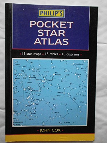 Philips' Pocket Star Atlas (9780540063840) by Cox, John