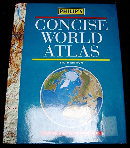 Stock image for Concise World Atlas 96 0540072591 for sale by WorldofBooks