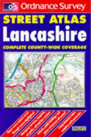 Stock image for Ordnance Survey Lancashire Street Atlas for sale by WorldofBooks