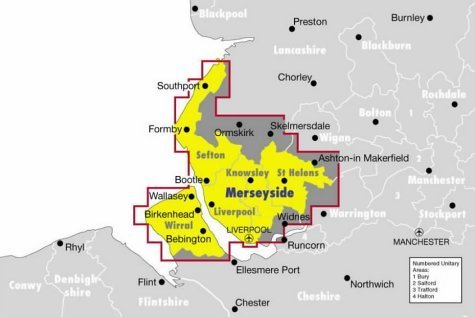 9780540064809: Ordnance Survey Merseyside Street Atlas