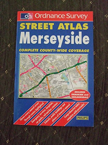 9780540064823: Ordnance Survey Merseyside Street Atlas (Ordnance Survey/ Philip's Street Atlases)