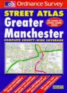 Stock image for Ordnance Survey Greater Manchester Street Atlas for sale by WorldofBooks