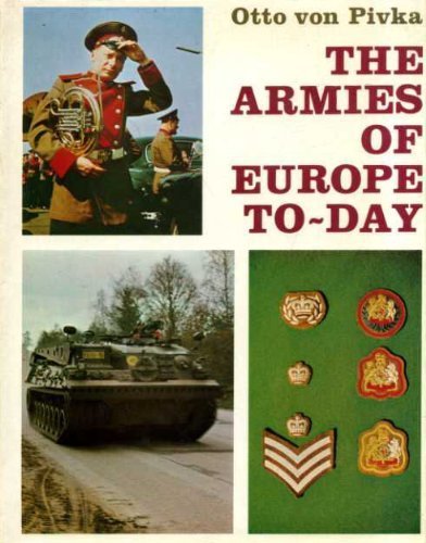 9780540071210: Armies of Europe Today