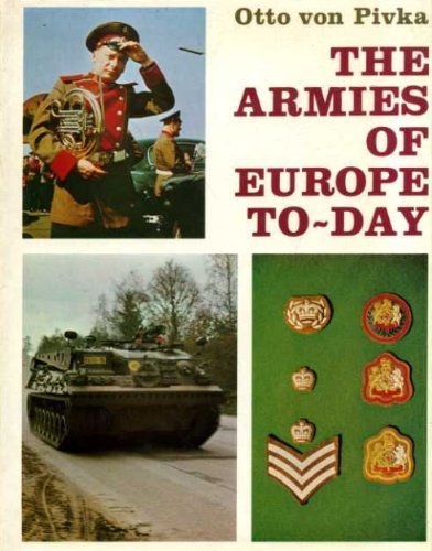 Stock image for Armies of Europe Today for sale by WorldofBooks