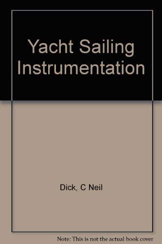 Beispielbild fr Yacht Sailing Instrumentation zum Verkauf von Bahamut Media