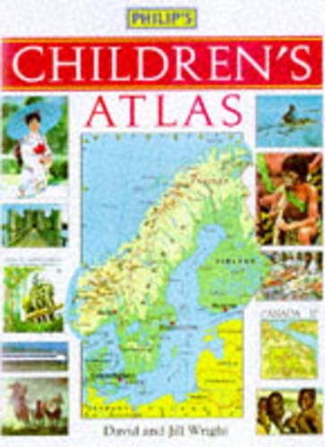 Stock image for Philip's Children's Atlas for sale by Goldstone Books