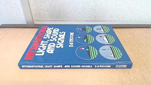 Stock image for International Light, Shape and Sound Signals for sale by GF Books, Inc.