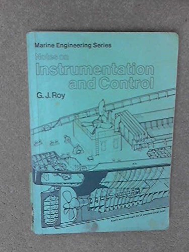 9780540073443: Notes on Instrumentation and Control