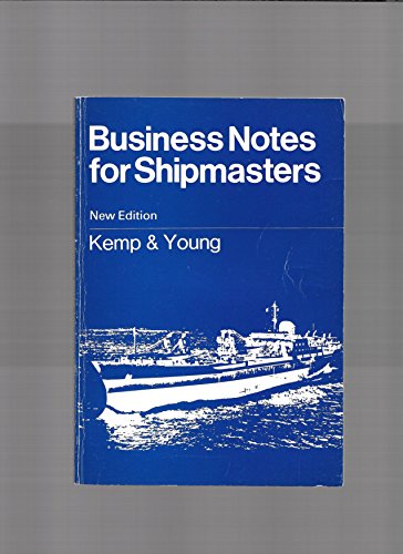 Beispielbild fr Business notes for shipmasters zum Verkauf von Wonder Book