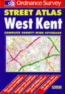 Beispielbild fr Ordnance Survey West Kent Street Atlas (Ordnance Survey/ Philip's Street Atlases) zum Verkauf von WorldofBooks