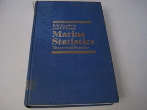 Marine statistics: Theory and practice (9780540073795) by Goodwin, E. M