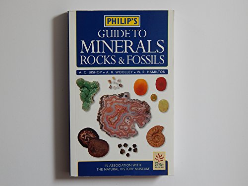 Beispielbild fr Philip's Guide to Minerals, Rocks and Fossils zum Verkauf von WorldofBooks