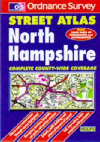 Stock image for Ordnance Survey North Hampshire Street Atlas for sale by WorldofBooks