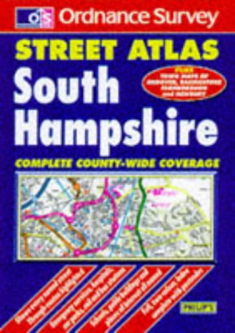 Beispielbild fr Ordnance Survey South Hampshire Street Atlas zum Verkauf von WorldofBooks
