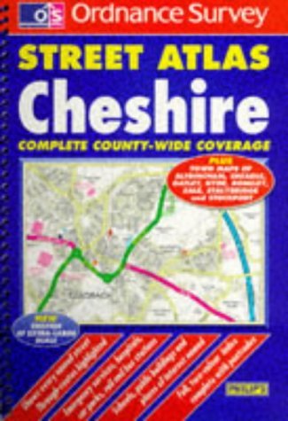 Stock image for Ordnance Survey Cheshire Street Atlas (Ordnance Survey/ Philip's Street Atlases) for sale by WorldofBooks