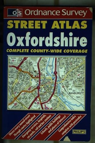 Stock image for Ordnance Survey Oxfordshire Street Atlas for sale by WorldofBooks