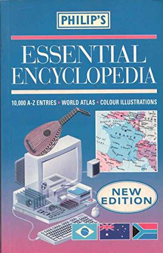 Beispielbild fr Philip's Essential Encyclopedia zum Verkauf von Better World Books