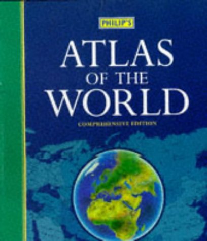 Stock image for Philip*s Atlas of the World for sale by Mispah books