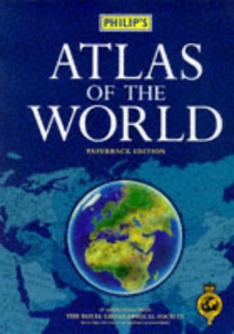 Stock image for Philip's World Atlas for sale by AwesomeBooks