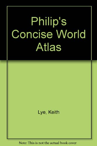 Beispielbild fr Philip's Concise World Atlas zum Verkauf von WorldofBooks