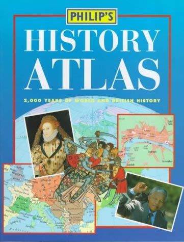Stock image for Philip's History Atlas for sale by WorldofBooks