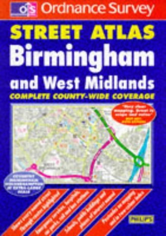 Beispielbild fr Ordnance Survey Birmingham and West Midlands Street Atlas zum Verkauf von WorldofBooks