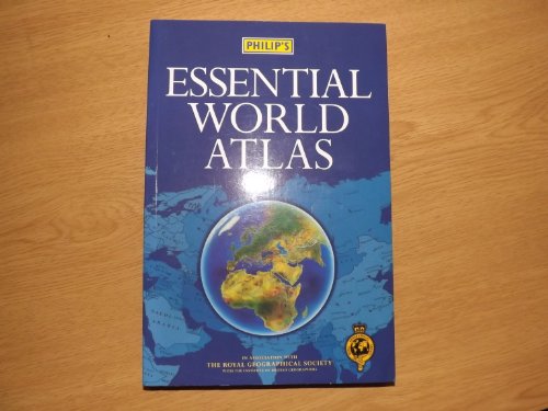 Beispielbild fr Philip's Essential World Atlas zum Verkauf von AwesomeBooks