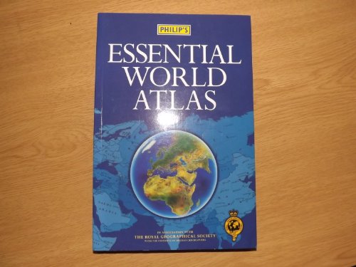 Stock image for Philip's Essential World Atlas for sale by AwesomeBooks