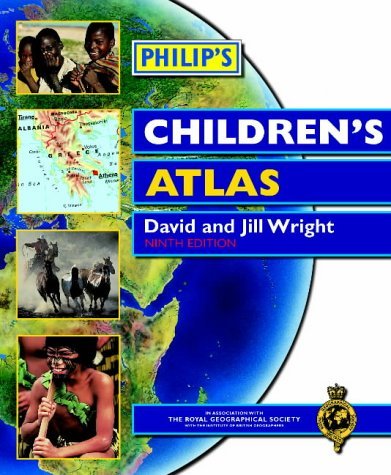 Stock image for Philip's Children's Atlas for sale by AwesomeBooks