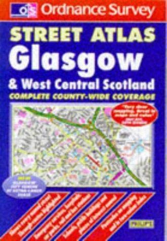 Stock image for Ordnance Survey Glasgow and West Central Scotland Street Atlas for sale by WorldofBooks
